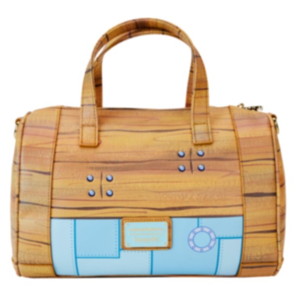 sac à bandoulière Krusty Krab Loungefly Bob l'éponge 25e anniversaire