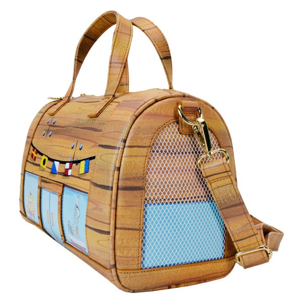 sac à bandoulière Krusty Krab Loungefly Bob l'éponge 25e anniversaire
