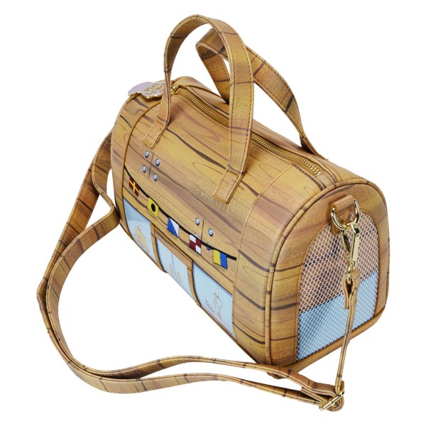 sac à bandoulière Krusty Krab Loungefly Bob l'éponge 25e anniversaire
