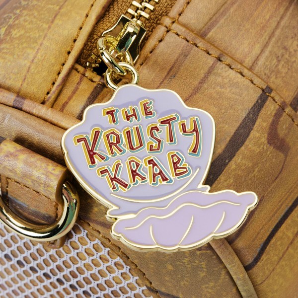 sac à bandoulière Krusty Krab Loungefly Bob l'éponge 25e anniversaire