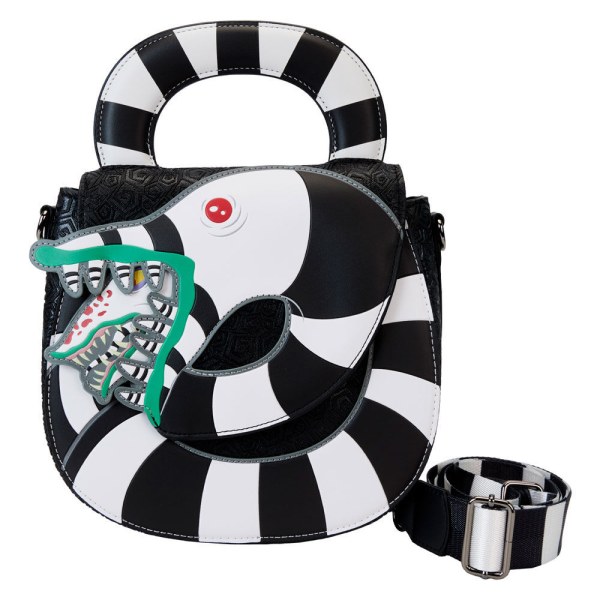 sac à bandoulière Loungefly Beetlejuice Sandworm