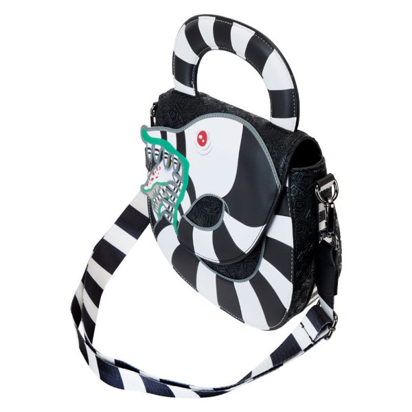 sac à bandoulière Loungefly Beetlejuice Sandworm