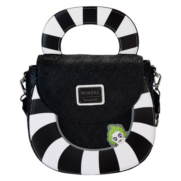 sac à bandoulière Loungefly Beetlejuice Sandworm