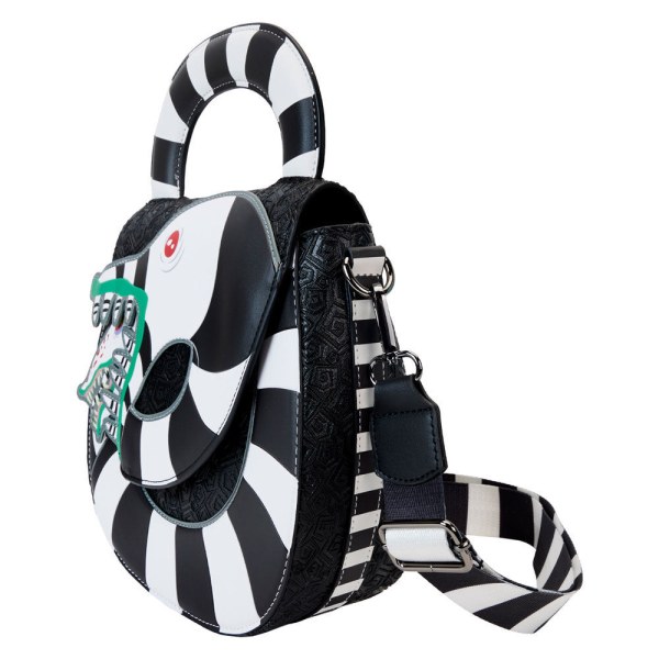 sac à bandoulière Loungefly Beetlejuice Sandworm