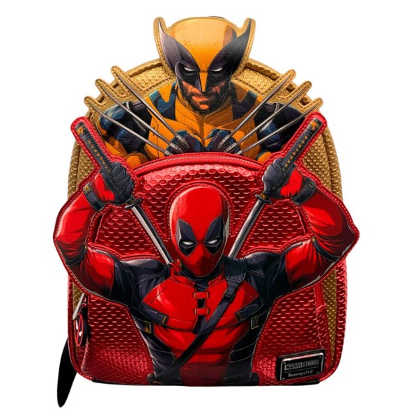 Sac à dos Marvel Deadpool & Wolverine 3