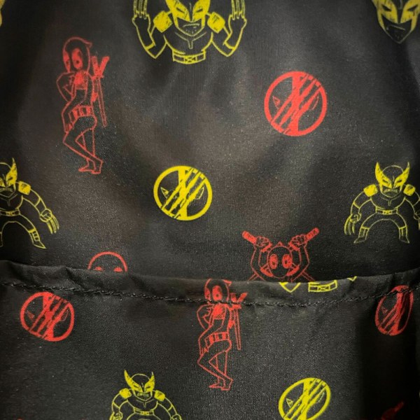 Sac à dos Marvel Deadpool & Wolverine 3