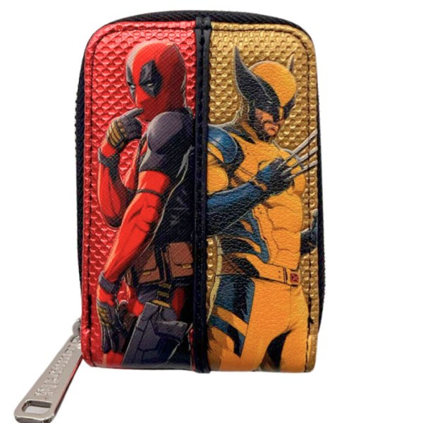 Porte-cartes Marvel Deadpool & Wolverine 3