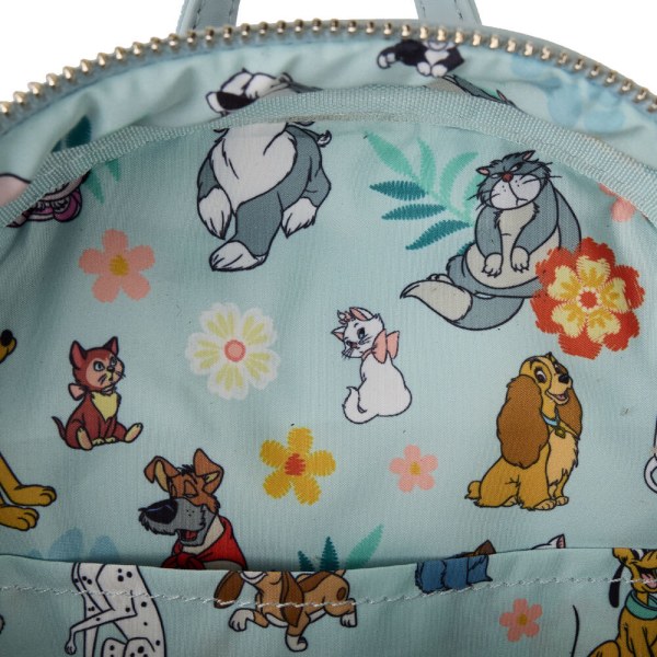 MINI SAC À DOS À FRANGES CHIENS ET CHATS - DISNEY LOUNGEFLY