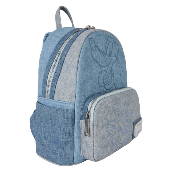 MINI SAC À DOS CHIENS ET CHATS - DISNEY LOUNGEFLY