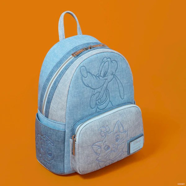 MINI SAC À DOS CHIENS ET CHATS - DISNEY LOUNGEFLY