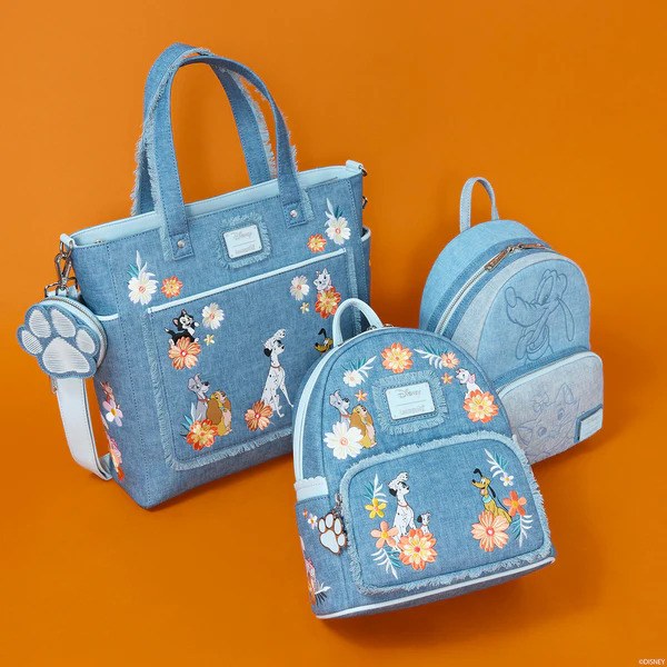 MINI SAC À DOS CHIENS ET CHATS - DISNEY LOUNGEFLY