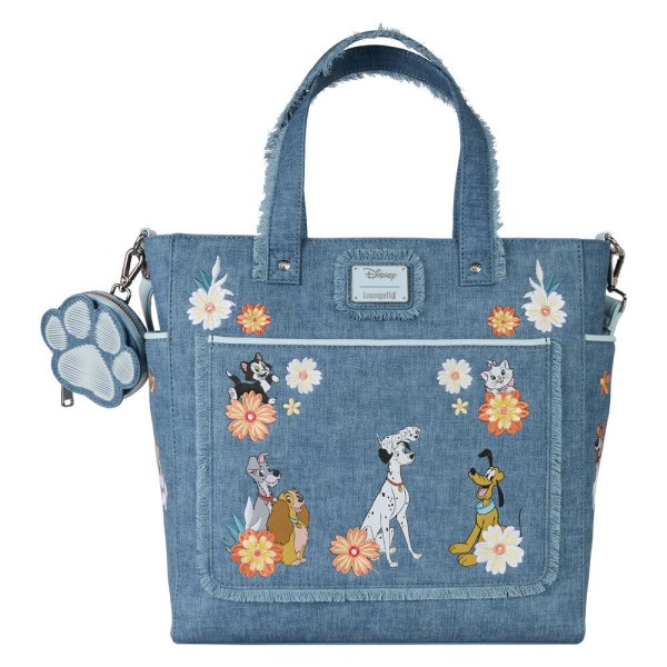Sac à dos convertible et Tote bag avec porte-monnaie Chiens et Chats - DISNEY LOUNGEFLY