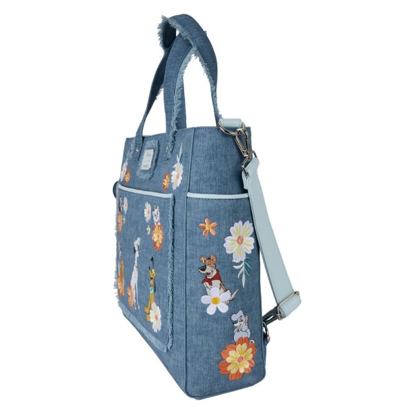 Sac à dos convertible et Tote bag avec porte-monnaie Chiens et Chats - DISNEY LOUNGEFLY