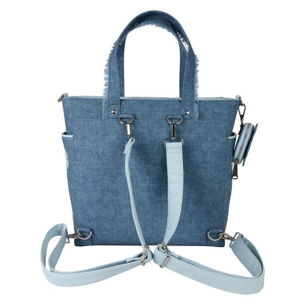 Sac à dos convertible et Tote bag avec porte-monnaie Chiens et Chats - DISNEY LOUNGEFLY