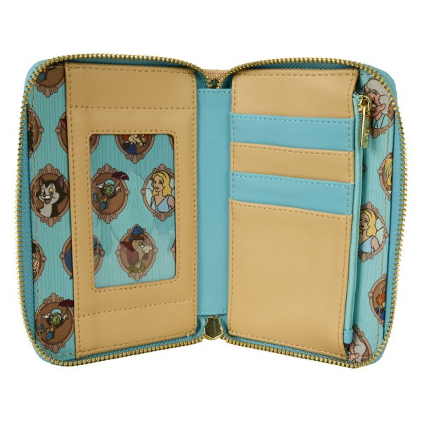 Portefeuille Cameo Pinochio - Disney Loungefly