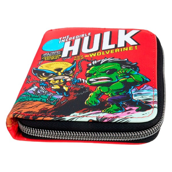 Portefeuille Loungefly Marvel Comic Action Wolverine 50e anniversaire