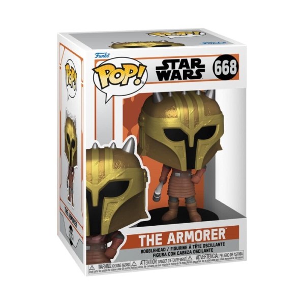 Star Wars Mandalorian Pop! 668 S9 L'Amorer