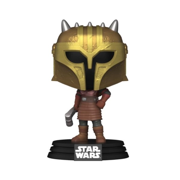Star Wars Mandalorian Pop! 668 S9 L'Amorer