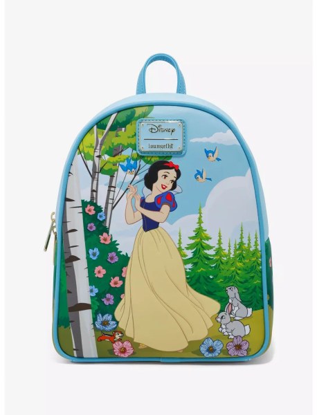 EXCLUSIVITÉ - Mini sac à dos Blanche-neige et les animaux de la forêt - DISNEY LOUNGEFLY