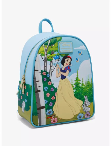 EXCLUSIVITÉ - Mini sac à dos Blanche-neige et les animaux de la forêt - DISNEY LOUNGEFLY