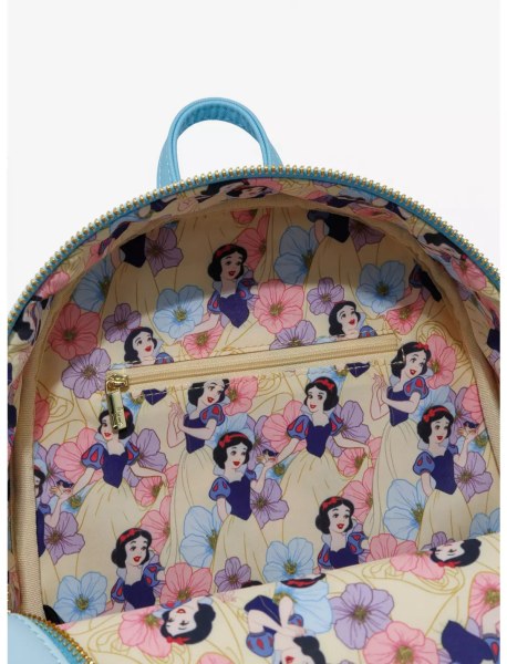 EXCLUSIVITÉ - Mini sac à dos Blanche-neige et les animaux de la forêt - DISNEY LOUNGEFLY