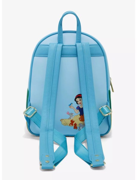 EXCLUSIVITÉ - Mini sac à dos Blanche-neige et les animaux de la forêt - DISNEY LOUNGEFLY