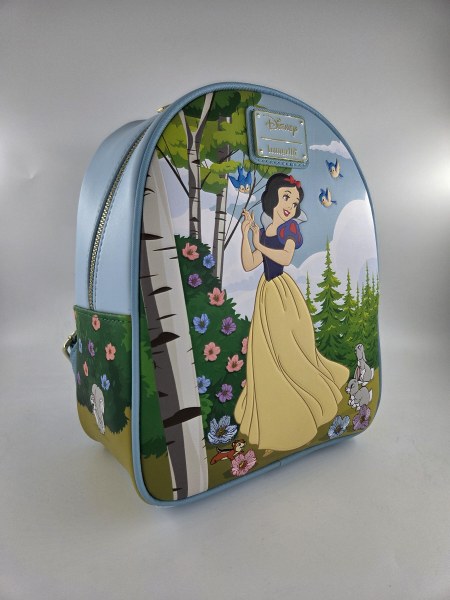 EXCLUSIVITÉ - Mini sac à dos Blanche-neige et les animaux de la forêt - DISNEY LOUNGEFLY