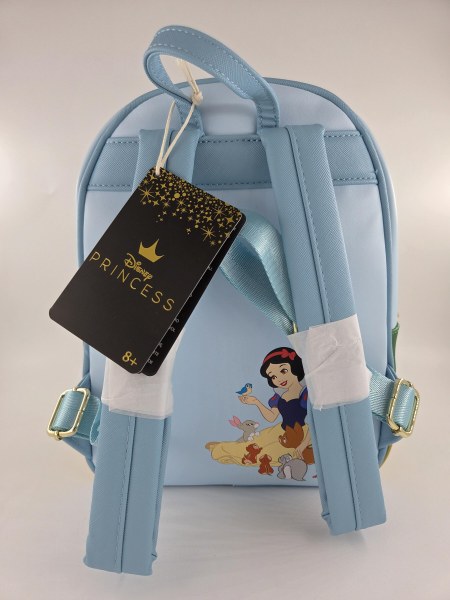 EXCLUSIVITÉ - Mini sac à dos Blanche-neige et les animaux de la forêt - DISNEY LOUNGEFLY