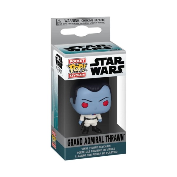 Star Wars Pocket Pop Ahsoka S2 Grand Amiral Thrawn