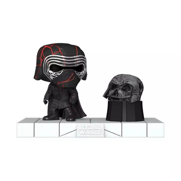 Star Wars Pop! 739 Deluxe Darkside Kylo Ren Masque Vador