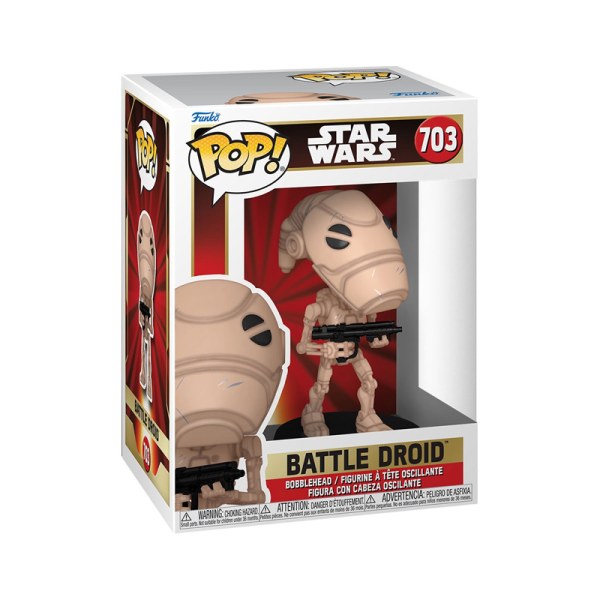 Droïde de combat Pop! 703 de Star Wars