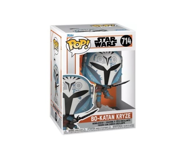 Star Wars Pop! 714 Mandalorian S10 Bo-Katan Sabre noir et Jet Pack