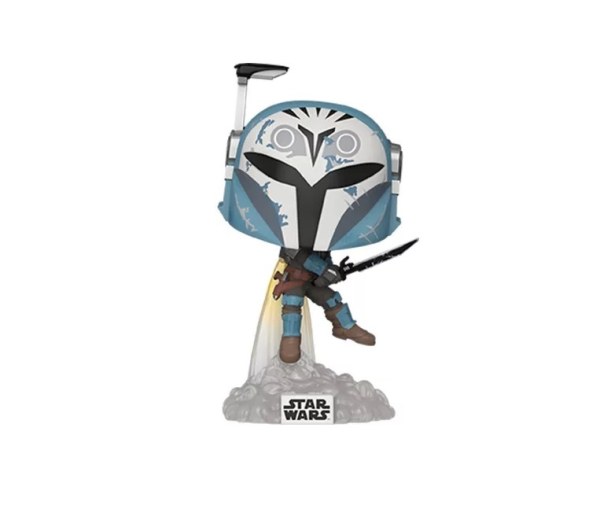 Star Wars Pop! 714 Mandalorian S10 Bo-Katan Sabre noir et Jet Pack
