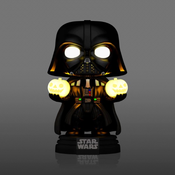 Star Wars Pop! 727 Super Sfx Dark Vador illuminé