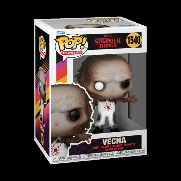 Stranger Things Pop! 1540 S4 Transformation Vecna