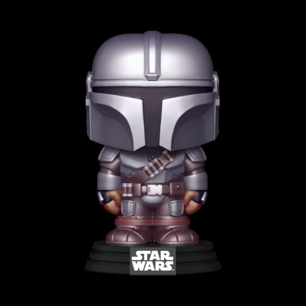 Décoration Star Wars Pop! 732 style Mandalorien des fêtes