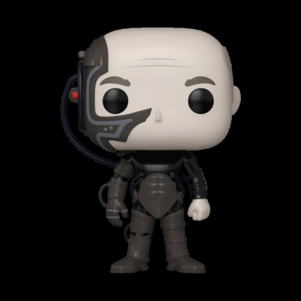 Star Trek Pop! 1708 Premier Contact Picard Borg