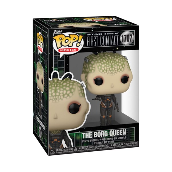 Star Trek Pop! 1707 Premier Contact Reine Borg