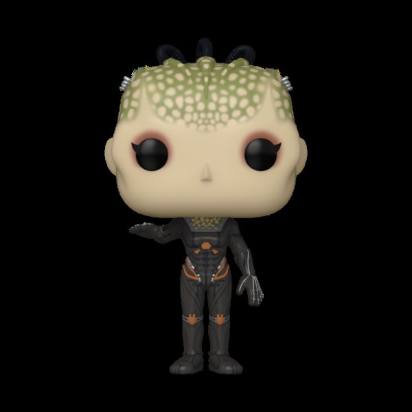 Star Trek Pop! 1707 Premier Contact Reine Borg