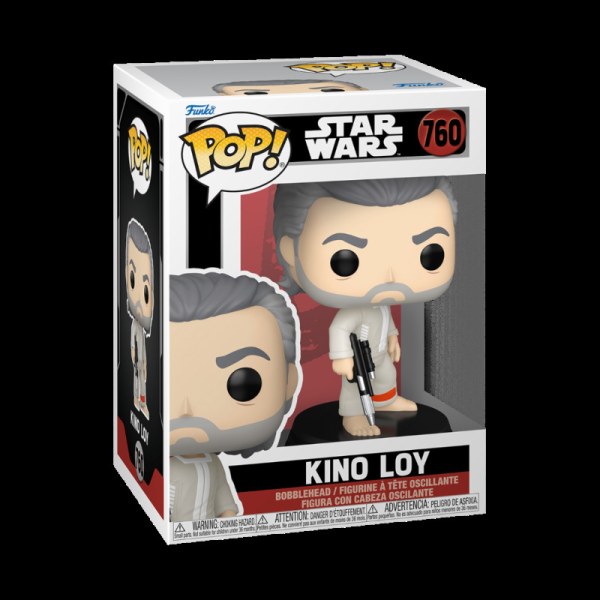 Star Wars Pop! 760 Andor S2 Kino Loy