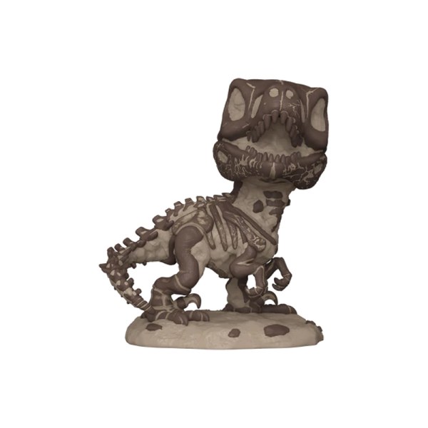 Fossile de Super Velociraptor Pop! de Jurassic Park (1733)