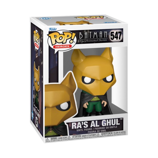 DC Pop! 547 Batman Animé Saison 5 Ra's al Ghul