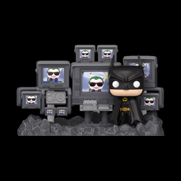 DC Pop! 519 Moments Batman 85e anniversaire Batman dans la Batcave