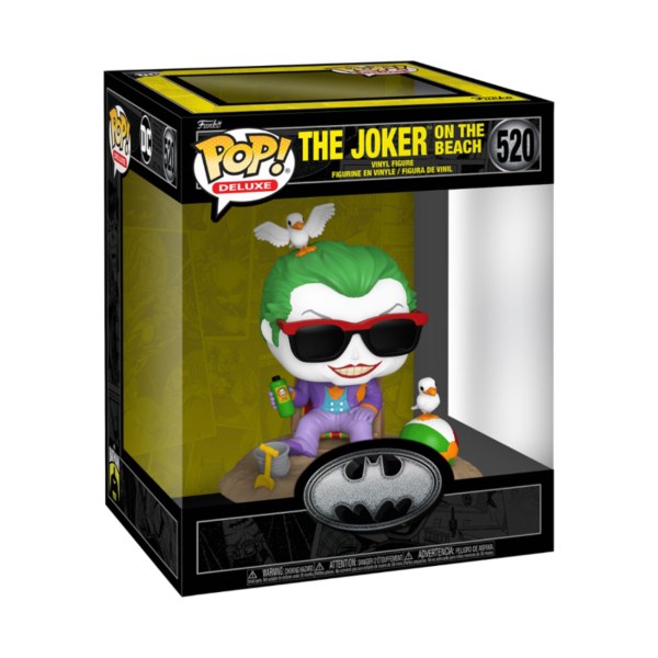 DC Pop! 520 Deluxe Batman 85e anniversaire The Joker Beach