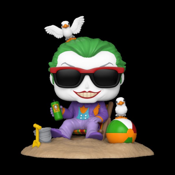 DC Pop! 520 Deluxe Batman 85e anniversaire The Joker Beach