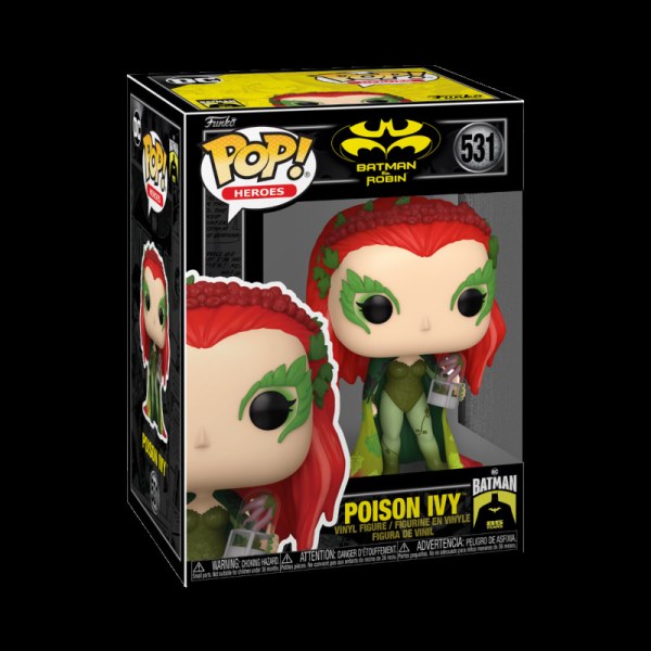 DC Pop! 531 Batman et Robin Poison Ivy