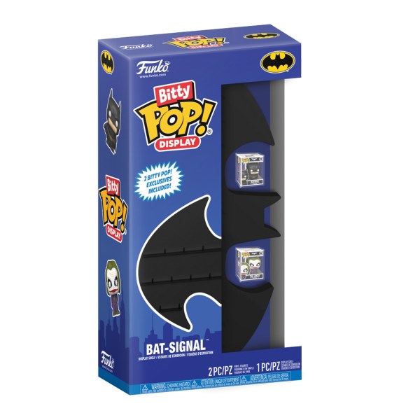 Présentoir DC Bitty Pop Batman Signal