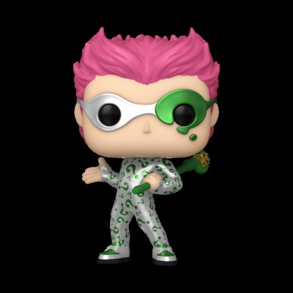 DC Pop! 530 Batman Forever The Riddler Métallique