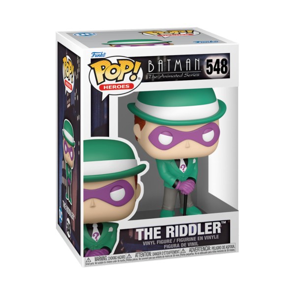 DC Pop! 548 Batman animé saison 5 L'Homme-Mystère