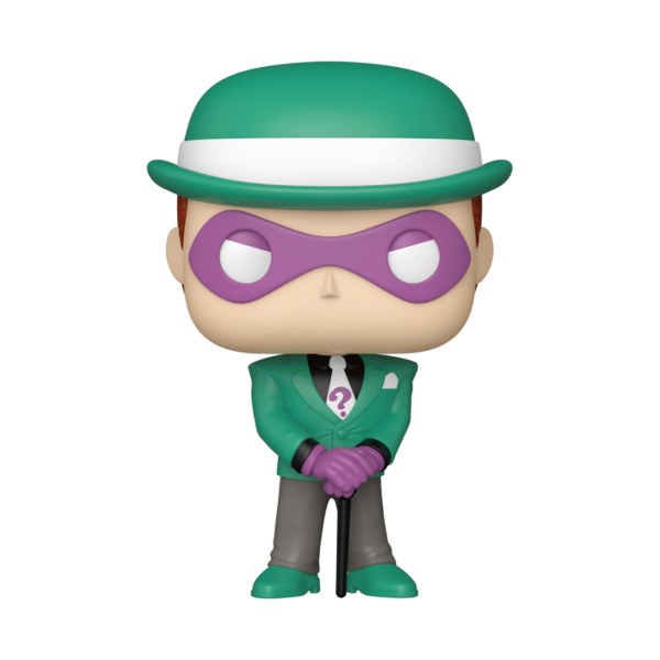 DC Pop! 548 Batman animé saison 5 L'Homme-Mystère